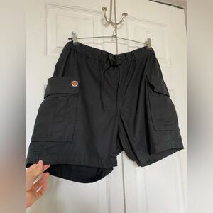 Jane Moto Streetwear Black Shorts